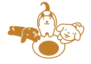 wakameyaさんのドッグカフェのキャラクターデザインへの提案