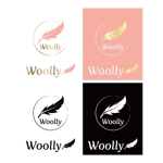 BUTTER GRAPHICS (tsukasa110)さんの50代女性のためのセレクトショップ「Woolly」のロゴへの提案