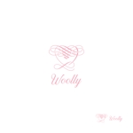 doremi (doremidesign)さんの50代女性のためのセレクトショップ「Woolly」のロゴへの提案