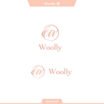 queuecat (queuecat)さんの50代女性のためのセレクトショップ「Woolly」のロゴへの提案