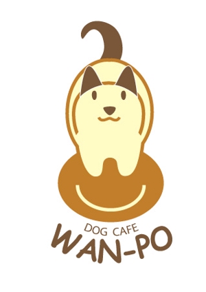 wakameyaさんのドッグカフェのキャラクターデザインへの提案