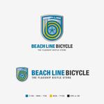 ARTWORK STUDIO (ARTWORKLAB)さんのスポーツバイクプロショップ「BEACH LINE BICYCLE」のメインロゴへの提案