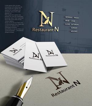 drkigawa (drkigawa)さんの新規オープン予定 ドッグラン併設レストラン「Restaurant N」の店舗ロゴの製作を御願いしますへの提案