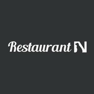 eight.jam (metadesign-lab)さんの新規オープン予定 ドッグラン併設レストラン「Restaurant N」の店舗ロゴの製作を御願いしますへの提案