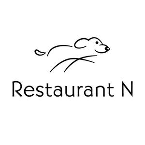 hacci_labo (MariHashimoto)さんの新規オープン予定 ドッグラン併設レストラン「Restaurant N」の店舗ロゴの製作を御願いしますへの提案