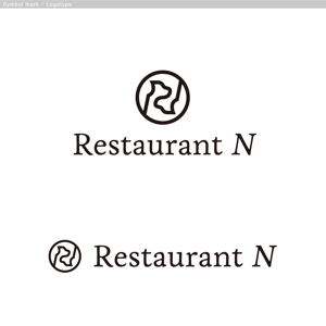 cambelworks (cambelworks)さんの新規オープン予定 ドッグラン併設レストラン「Restaurant N」の店舗ロゴの製作を御願いしますへの提案