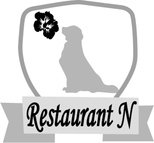 Mako3 (mako_33)さんの新規オープン予定 ドッグラン併設レストラン「Restaurant N」の店舗ロゴの製作を御願いしますへの提案