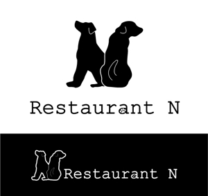 ten (t_1023)さんの新規オープン予定 ドッグラン併設レストラン「Restaurant N」の店舗ロゴの製作を御願いしますへの提案