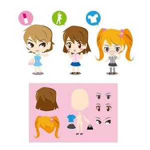 シルバー仮面 (JOSO_08)さんの美容全般求人サイトのキャラクターへの提案