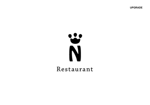 UPGRADE (UPGRADE_creator)さんの新規オープン予定 ドッグラン併設レストラン「Restaurant N」の店舗ロゴの製作を御願いしますへの提案