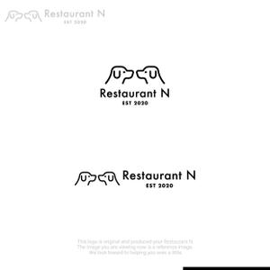 Puchi (Puchi2)さんの新規オープン予定 ドッグラン併設レストラン「Restaurant N」の店舗ロゴの製作を御願いしますへの提案