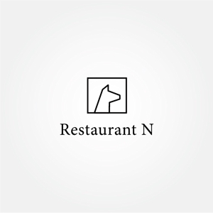tanaka10 (tanaka10)さんの新規オープン予定 ドッグラン併設レストラン「Restaurant N」の店舗ロゴの製作を御願いしますへの提案