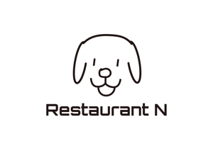 tora (tora_09)さんの新規オープン予定 ドッグラン併設レストラン「Restaurant N」の店舗ロゴの製作を御願いしますへの提案