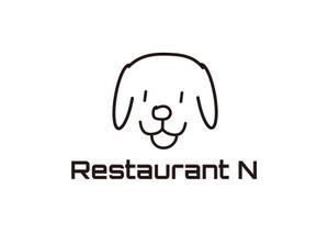 tora (tora_09)さんの新規オープン予定 ドッグラン併設レストラン「Restaurant N」の店舗ロゴの製作を御願いしますへの提案