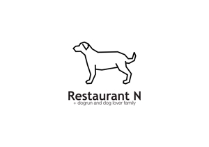 角田ひろし (Hiroshi_Tsunoda)さんの新規オープン予定 ドッグラン併設レストラン「Restaurant N」の店舗ロゴの製作を御願いしますへの提案