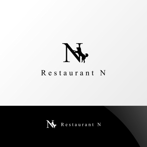 Nyankichi.com (Nyankichi_com)さんの新規オープン予定 ドッグラン併設レストラン「Restaurant N」の店舗ロゴの製作を御願いしますへの提案