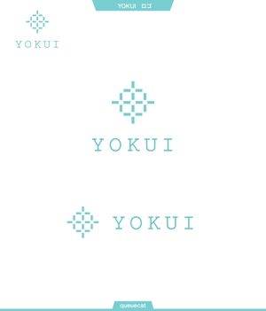 queuecat (queuecat)さんの自社ファクトリーブランド浴衣(YOKUI)のロゴマークの作成依頼への提案