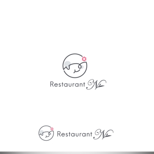 ELDORADO (syotagoto)さんの新規オープン予定 ドッグラン併設レストラン「Restaurant N」の店舗ロゴの製作を御願いしますへの提案
