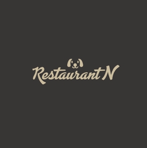 atomgra (atomgra)さんの新規オープン予定 ドッグラン併設レストラン「Restaurant N」の店舗ロゴの製作を御願いしますへの提案