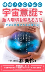 design_faro (design_faro)さんの電子書籍「妊婦さんのための本」表紙デザインへの提案