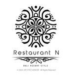 Kang Won-jun (laphrodite1223)さんの新規オープン予定 ドッグラン併設レストラン「Restaurant N」の店舗ロゴの製作を御願いしますへの提案