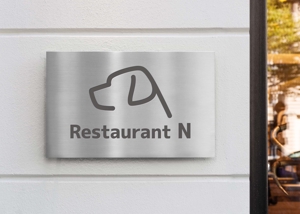 rietoyou (rietoyou)さんの新規オープン予定 ドッグラン併設レストラン「Restaurant N」の店舗ロゴの製作を御願いしますへの提案