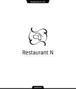 queuecat (queuecat)さんの新規オープン予定 ドッグラン併設レストラン「Restaurant N」の店舗ロゴの製作を御願いしますへの提案