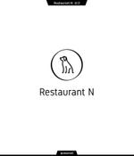 queuecat (queuecat)さんの新規オープン予定 ドッグラン併設レストラン「Restaurant N」の店舗ロゴの製作を御願いしますへの提案