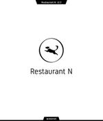 queuecat (queuecat)さんの新規オープン予定 ドッグラン併設レストラン「Restaurant N」の店舗ロゴの製作を御願いしますへの提案