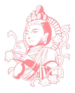 猫太マナ (necotamana_66)さんの寺院の御朱印のキャラクターへの提案