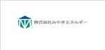 Kproject (55pon)さんの地域電力会社「株式会社みやきエネルギー」の企業ロゴへの提案