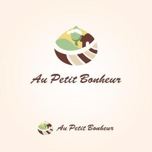 Chihua【認定ランサー】 ()さんの「Au Petit Bonheur」のロゴ作成への提案