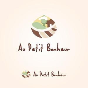 Chihua【認定ランサー】 ()さんの「Au Petit Bonheur」のロゴ作成への提案