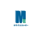 ひろ (hiro_IU)さんの地域電力会社「株式会社みやきエネルギー」の企業ロゴへの提案