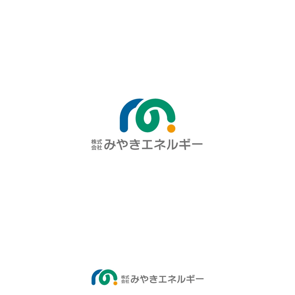 地域電力会社「株式会社みやきエネルギー」の企業ロゴ