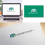 Hi-Design (hirokips)さんの地域電力会社「株式会社みやきエネルギー」の企業ロゴへの提案