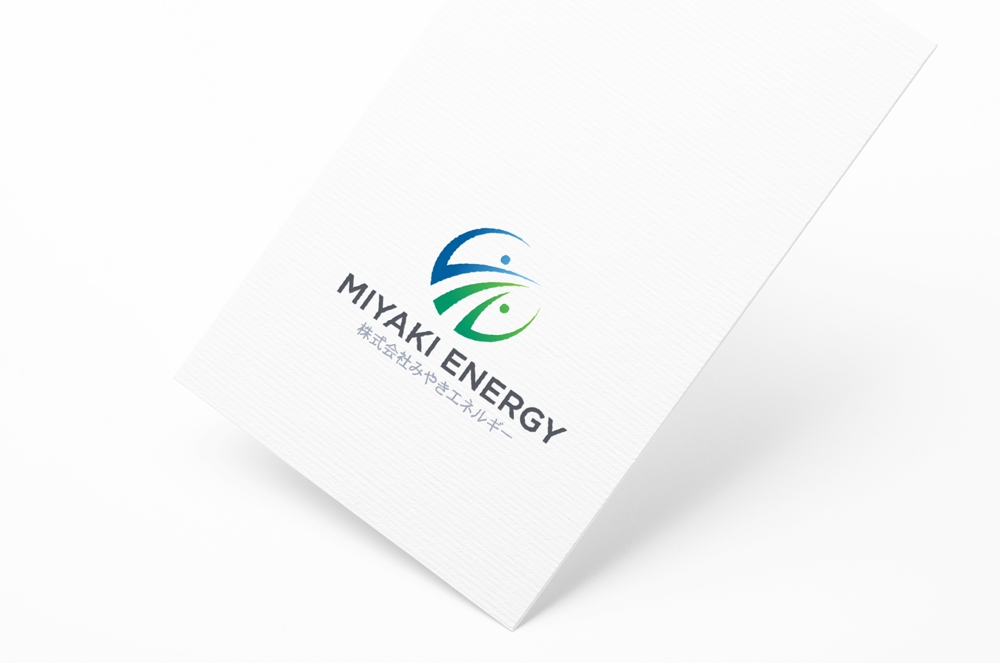 地域電力会社「株式会社みやきエネルギー」の企業ロゴ