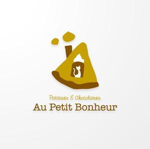 ＊ sa_akutsu ＊ (sa_akutsu)さんの「Au Petit Bonheur」のロゴ作成への提案