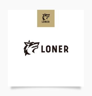 forever (Doing1248)さんの新規アウトドアブランド『LONER』のロゴ作成依頼への提案