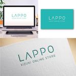 Hi-Design (hirokips)さんの健康茶などを販売するサイト「LAPPO　KIZUKI ONLINE  STORE」のロゴ作成のお願いへの提案