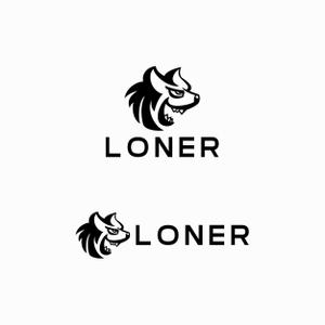 yyboo (yyboo)さんの新規アウトドアブランド『LONER』のロゴ作成依頼への提案