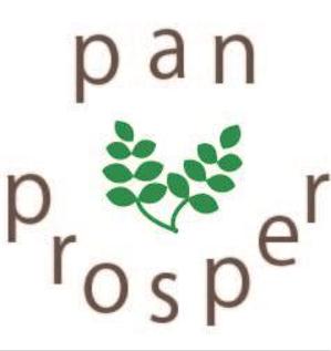 けろ (5f0ce6add1a25)さんのパン屋「pan prosper」のロゴへの提案