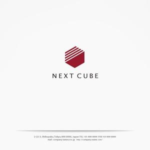 H-Design (yahhidy)さんの新会社　（株）ＮＥＸＴ　ＣＵＢＥ　のロゴへの提案