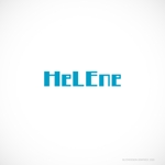 BLOCKDESIGN (blockdesign)さんのアパレルブランド「HeLEne」のブランドロゴ（商標登録予定なし）への提案