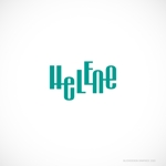 BLOCKDESIGN (blockdesign)さんのアパレルブランド「HeLEne」のブランドロゴ（商標登録予定なし）への提案