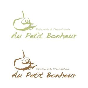 YOSS (yossy1111)さんの「Au Petit Bonheur」のロゴ作成への提案