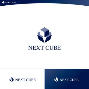 hi06_design (hi06)さんの新会社　（株）ＮＥＸＴ　ＣＵＢＥ　のロゴへの提案