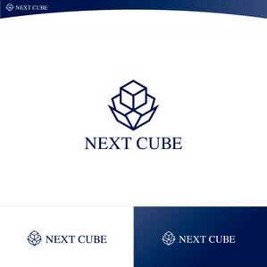 hi06_design (hi06)さんの新会社　（株）ＮＥＸＴ　ＣＵＢＥ　のロゴへの提案