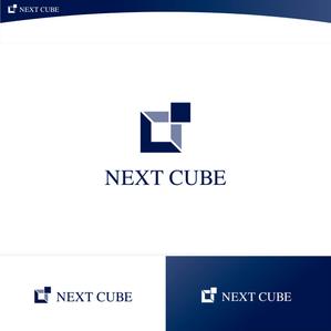 hi06_design (hi06)さんの新会社　（株）ＮＥＸＴ　ＣＵＢＥ　のロゴへの提案