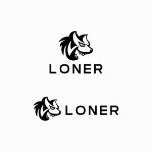 yyboo (yyboo)さんの新規アウトドアブランド『LONER』のロゴ作成依頼への提案